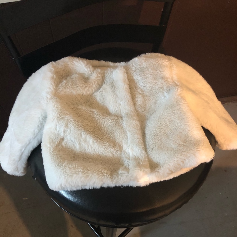 Baby fur jacket
